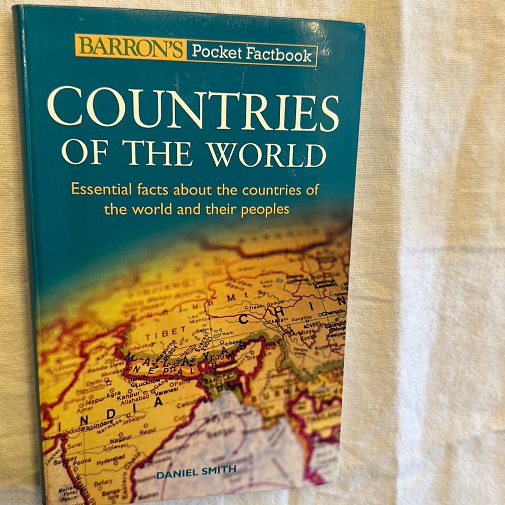 Title: Barron's Pocket Factbook: Countries of the World